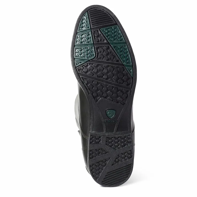 Ariat Heritage Contour II Field Zip Tall Riding Boot in Black-5